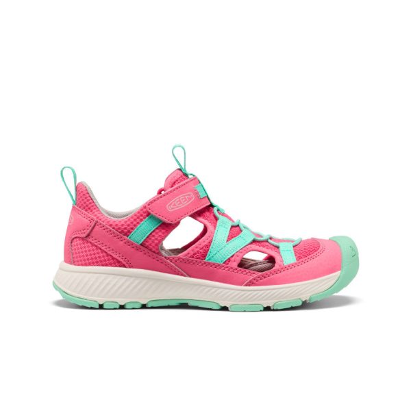 Big Kids' Motozoa Sandal | Pink Lemonade/Cabbage