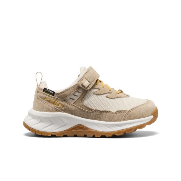 Little Kids' Hightrail Waterproof Hiking Shoe | Birch/Daffodil