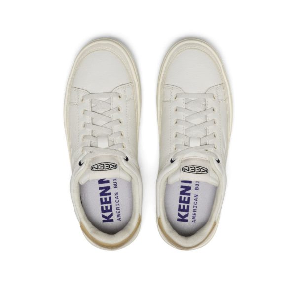Women's KM1 Leather Sneaker  |  Birch/Safari