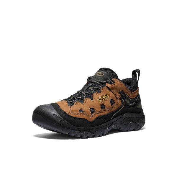 Men's Targhee IV Vented Hiking Shoe  |  Bison/Golden Yellow