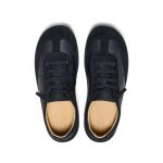 Men's KNX T-Toe Sneaker | Black/Black