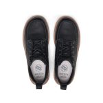Men's San Jose 6 Boot (Aluminum Toe)  |  Black/Caramel Cafe