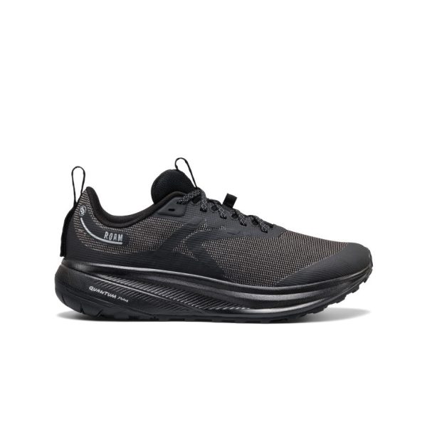 Men's Roam Trail Running Shoe  |  Black/Black