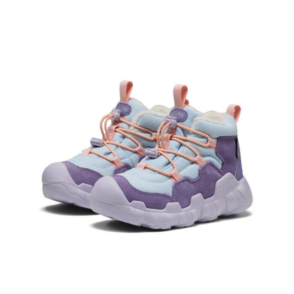 Little Kids' Hypowser Waterproof Chukka  |  Purple Haze/Skyway