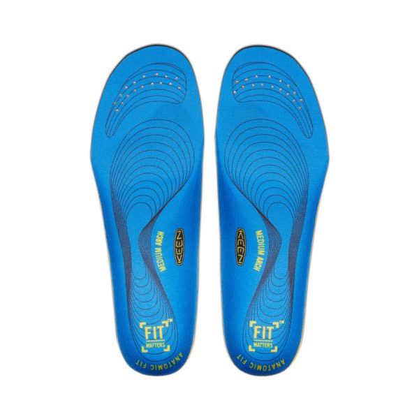 Men's Utility K-30 Medium Arch Insole | Blue
