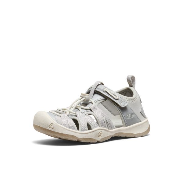 Little Kids' Moxie Sandal  |  Silver