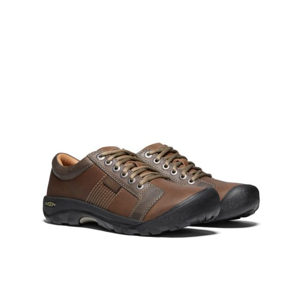 Men's Austin Shoe | Chocolate Brown
