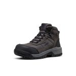 Men's Skokie Waterproof Work Boot (Carbon Toe) | Magnet/Black