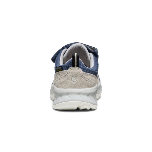 Little Kids' Hightrail Waterproof Hiking Shoe  |  Vintage Indigo/Alloy