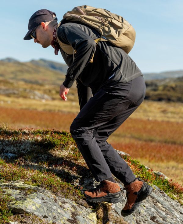 Men's Targhee IV Waterproof Hiking Boot  |  Tumbled Java