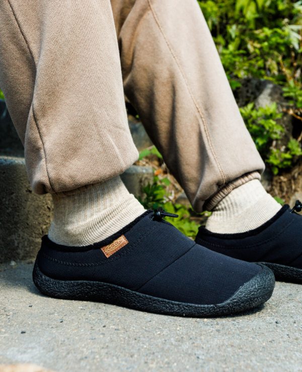 Men's Howser III Slide | Black Quilted