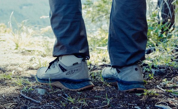 Men's Hightrail Waterproof Hiking Boot | Brindle/Oak Buff