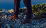 Men's Hightrail Waterproof Hiking Boot  |  Dark Earth/Oak Buff