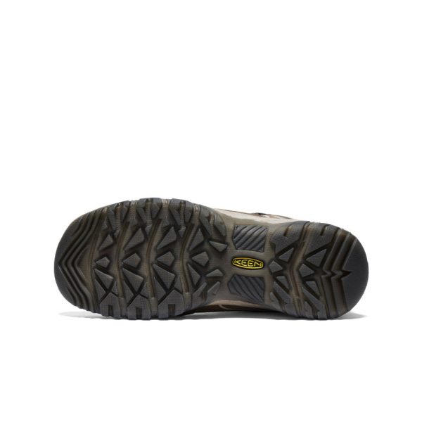 Women's Targhee IV Waterproof Hiking Shoe  |  Brindle/Nostalgia Rose
