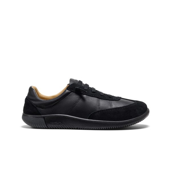 Men's KNX T-Toe Sneaker | Black/Black