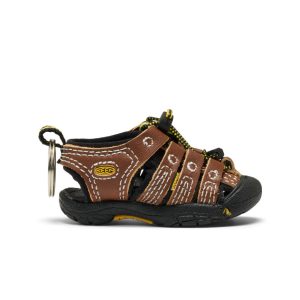 Newport Sandal Keychain  |  Brown