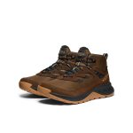 Men's Hightrail Waterproof Hiking Boot  |  Dark Earth/Oak Buff