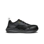 Men's Speedworks Work Sneaker (Carbon Toe)  |  Black/Steel Grey