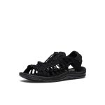 Women's UNEEK II Open-Toe Sneaker | Black/Black