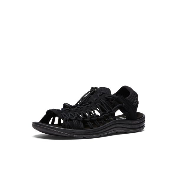 Women's UNEEK II Open-Toe Sneaker | Black/Black