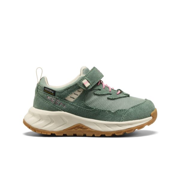 Little Kids' Hightrail Waterproof Hiking Shoe  |  Lily Pad/Cashmere Rose
