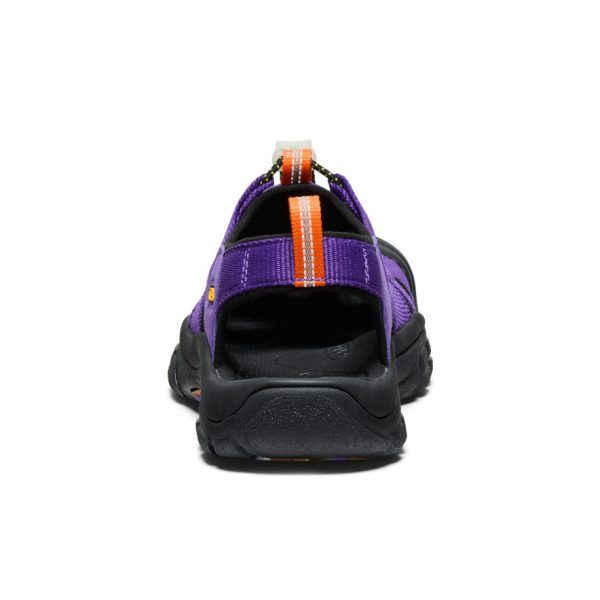 Men's Newport Retro Sandal x An Ko Rau  |  An Ko Rau Purple