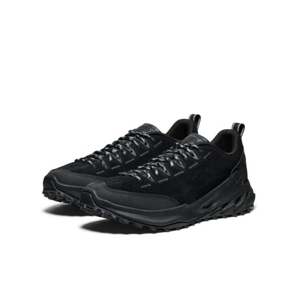 Men's Jasper Zionic Sneaker | Black/Alloy