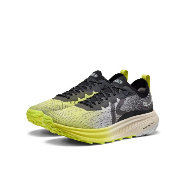 Men's Seek Trail Running Shoe  |  Black/Evening Primrose