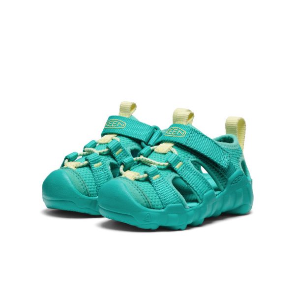 Toddlers' Hyperport H2 Sandal | Bright Aqua/Wax Yellow