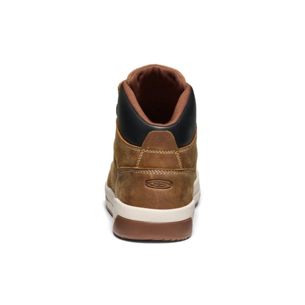 Men's Gibson Waterproof Work Boot (Carbon Toe)  |  Belgian/Gum