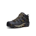Men's Lansing Mid Waterproof (Steel Toe)  |  Raven/Tawny Olive