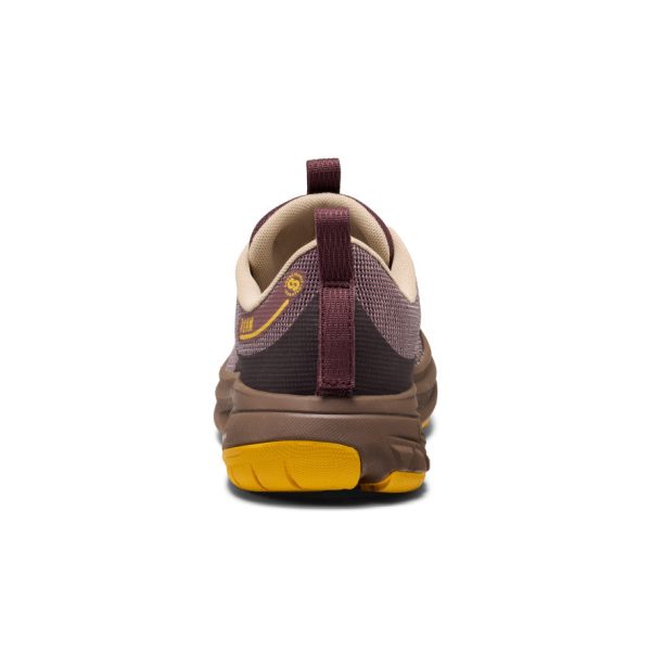 Women's Roam Trail Running Shoe  |  Huckleberry/Symphonic Sunset
