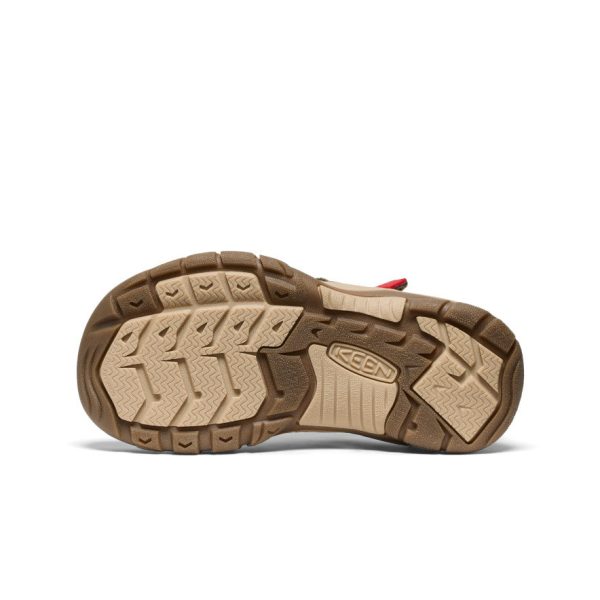 Big Kids' Newport H2  |  Martini Olive/Aura Orange