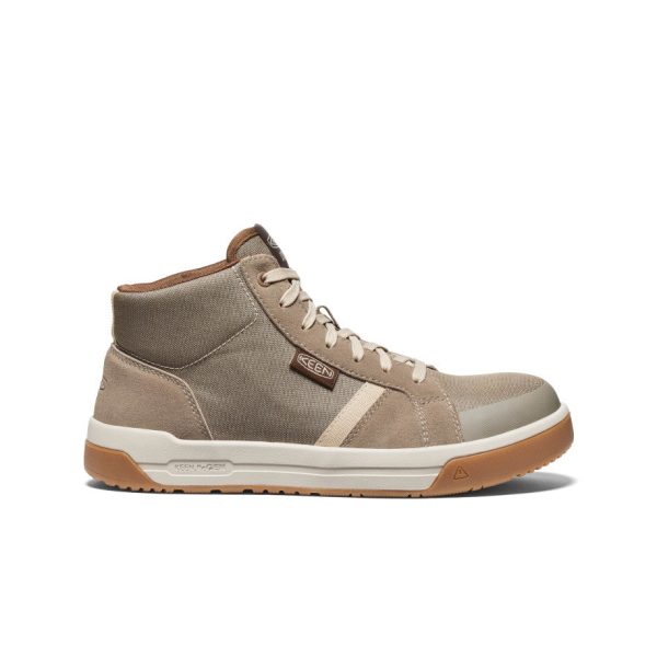 Men's Kenton Mid Work Shoe (Carbon Toe) | Brindle/Gum