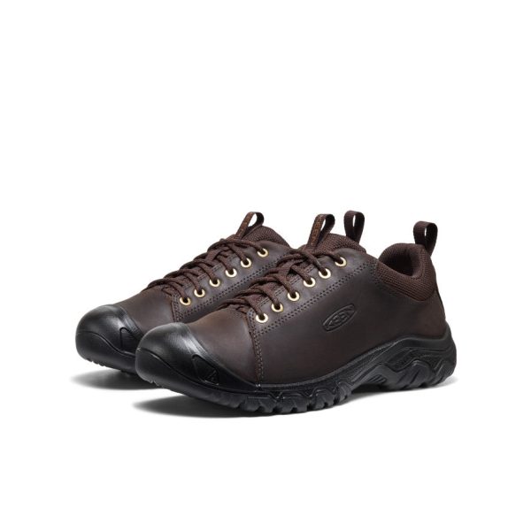 Men's Targhee IV Oxford  |  Java/Black