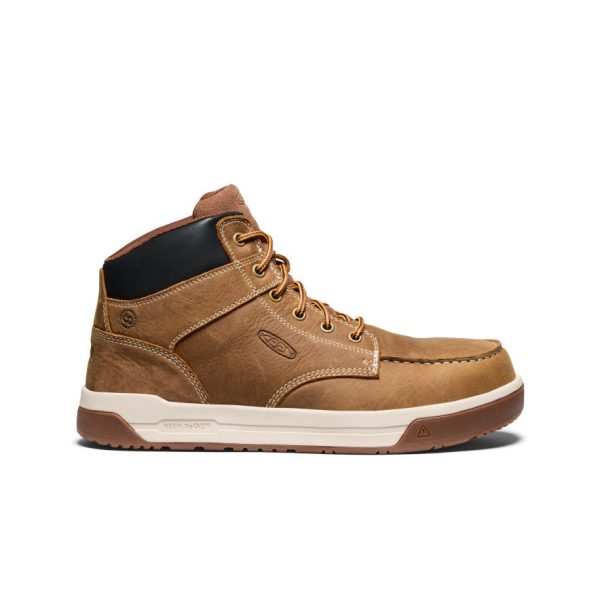 Men's Gibson Boot (Carbon Toe)  |  Belgian/Gum