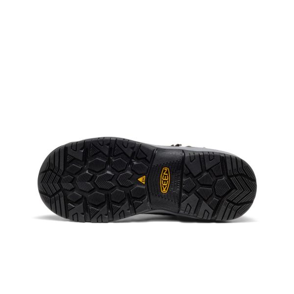 Women's Skokie Waterproof Work Boot (Carbon Toe) | Magnet/Black