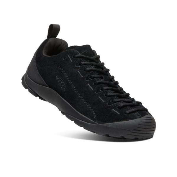 Women's Jasper Sneaker  |  Hairy Black/Black