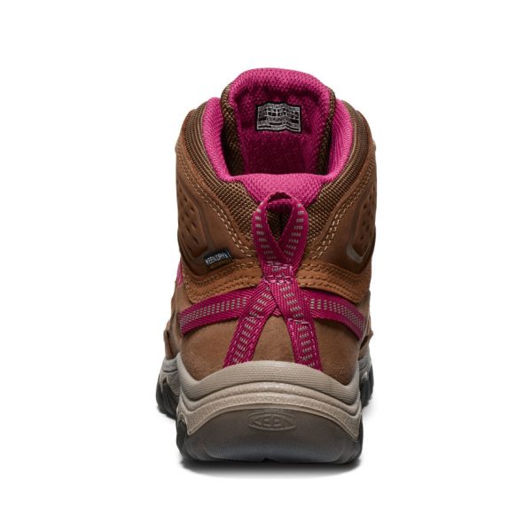 Women's Targhee IV Waterproof Hiking Boot | Bison/Beaujolais