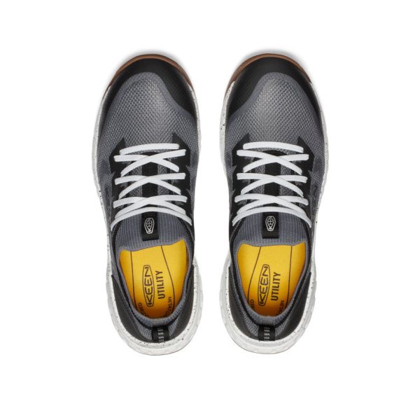 Men's Arvada Shift Work Sneaker (Carbon Toe)  |  Steel Grey/Gum
