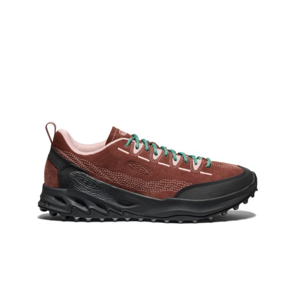 Men's Jasper Zionic Sneaker x Pilgrim Surf + Supply | Marron/Adobe Rose