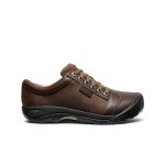 Men's Austin Shoe Wide  |  Chocolate Brown
