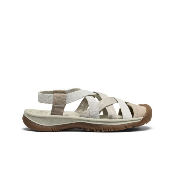 Women's Whisper Lattice Sandal | Plaza Taupe/Silver Birch