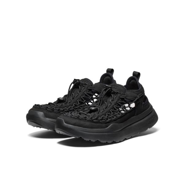 Women's UNEEK WK Sneaker  |  Black/Black