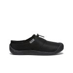 Women's Howser III Slide | Black Smooth Nylon