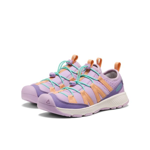 Big Kids' Motozoa Sneaker  |  Purple Haze/Peach Fuzz
