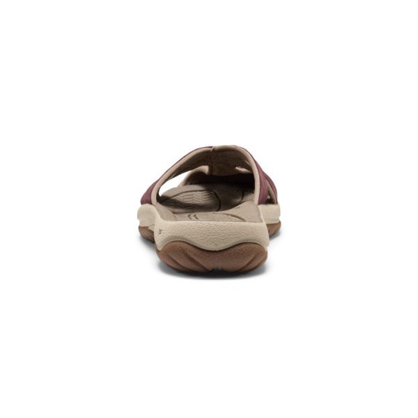 Women's Bali Leather Slide Sandal  |  Mesa Glow