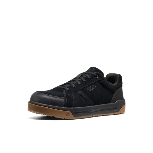 Men's Kenton+ ESD Work Shoe (Carbon Toe)  |  Black/Gum