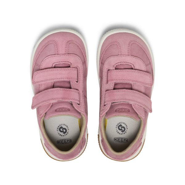 Little Kids' KNX T-Toe Sneaker | Lilas/Star White