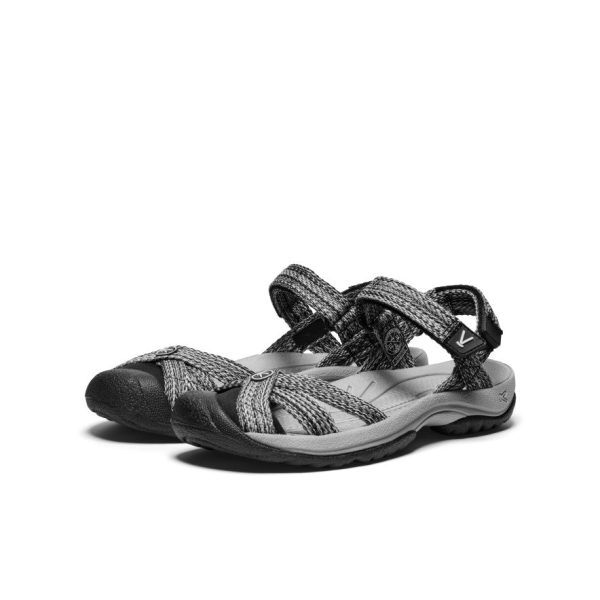 Women's Bali Strap Sandal | Alloy/Black